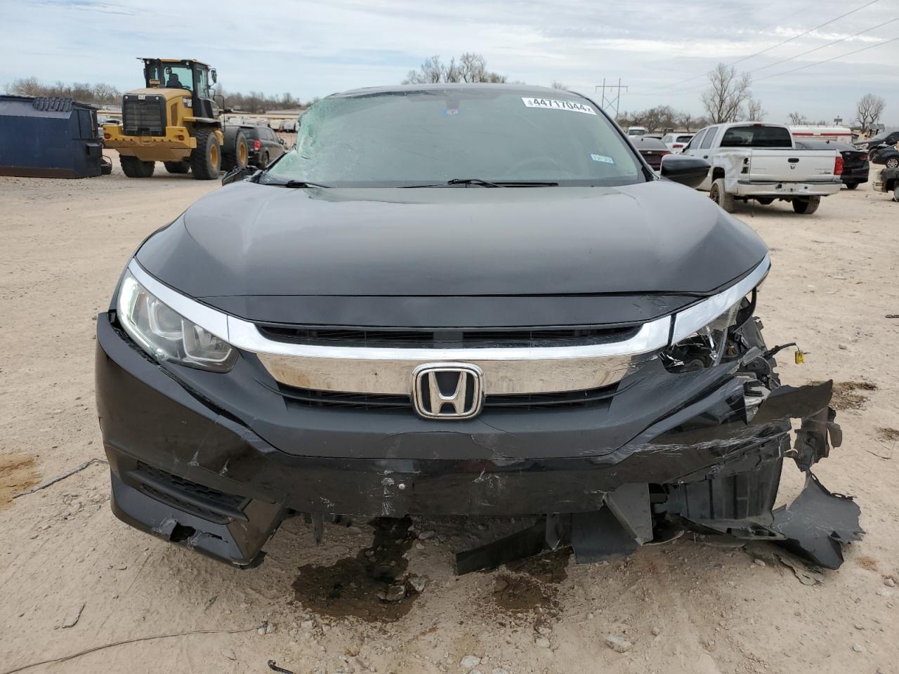 Photo 4 VIN: 19XFC2F74JE001873 - HONDA CIVIC 