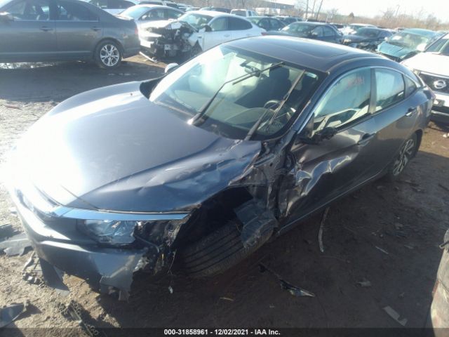 Photo 1 VIN: 19XFC2F74JE015207 - HONDA CIVIC SEDAN 