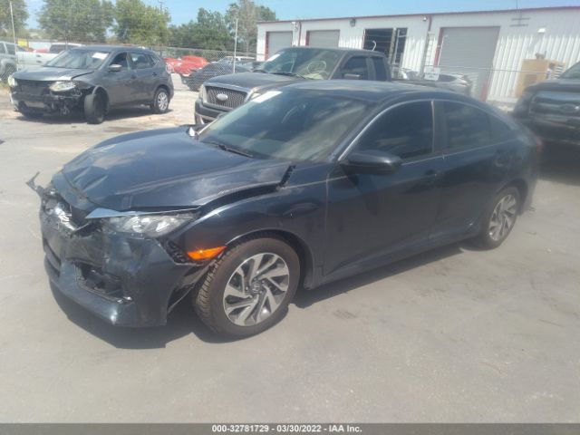 Photo 1 VIN: 19XFC2F74JE028491 - HONDA CIVIC SEDAN 