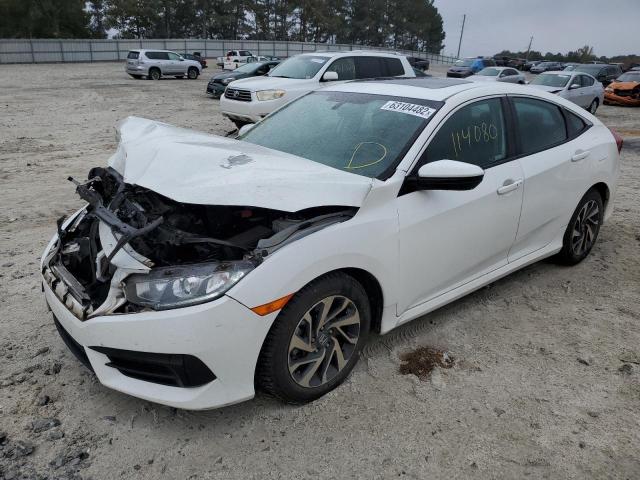 Photo 1 VIN: 19XFC2F74JE037580 - HONDA CIVIC EX 