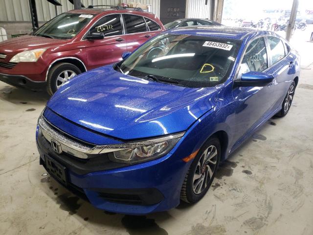 Photo 1 VIN: 19XFC2F74JE205461 - HONDA CIVIC EX 