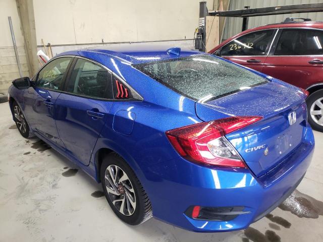 Photo 2 VIN: 19XFC2F74JE205461 - HONDA CIVIC EX 