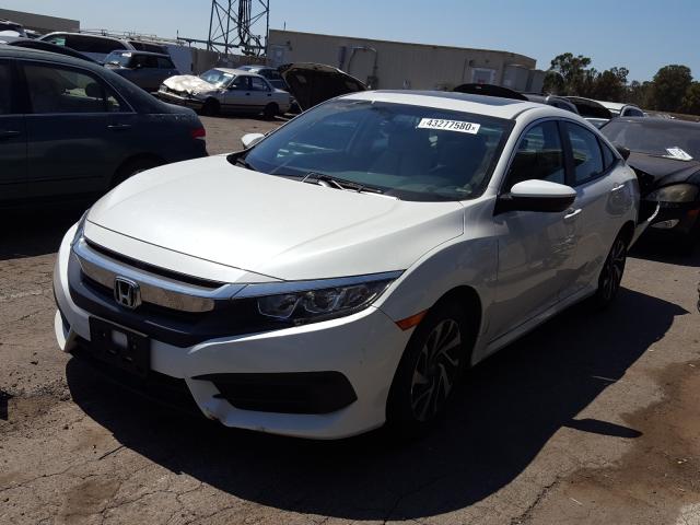 Photo 1 VIN: 19XFC2F74JE207081 - HONDA CIVIC EX 