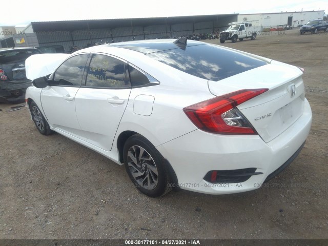 Photo 2 VIN: 19XFC2F74JE207680 - HONDA CIVIC SEDAN 