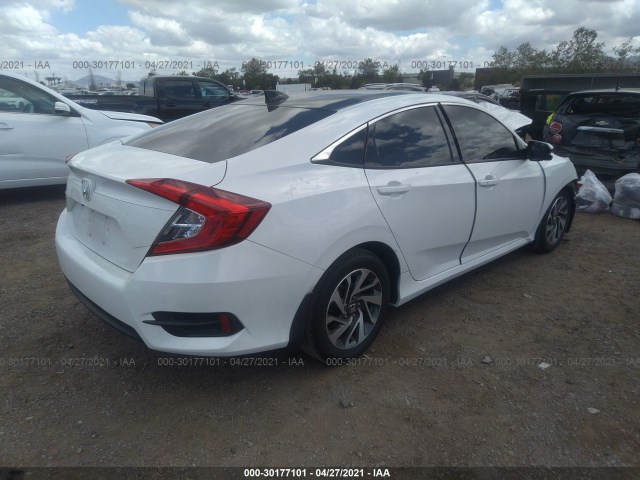 Photo 3 VIN: 19XFC2F74JE207680 - HONDA CIVIC SEDAN 