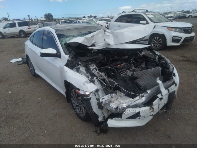 Photo 5 VIN: 19XFC2F74JE207680 - HONDA CIVIC SEDAN 