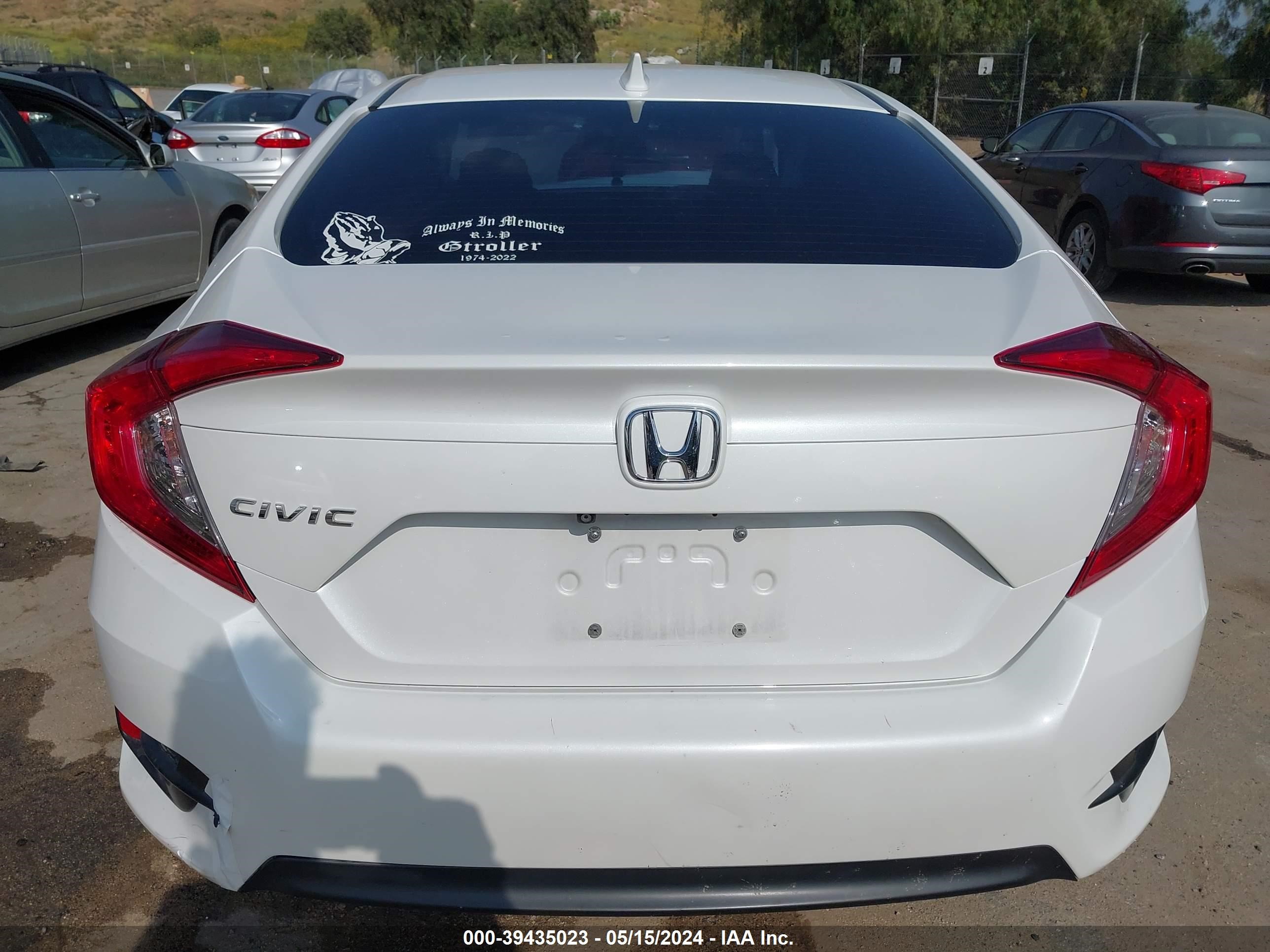 Photo 15 VIN: 19XFC2F74JE209042 - HONDA CIVIC 