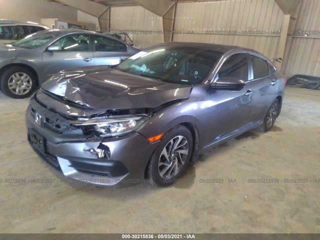 Photo 1 VIN: 19XFC2F75GE032736 - HONDA CIVIC SEDAN 