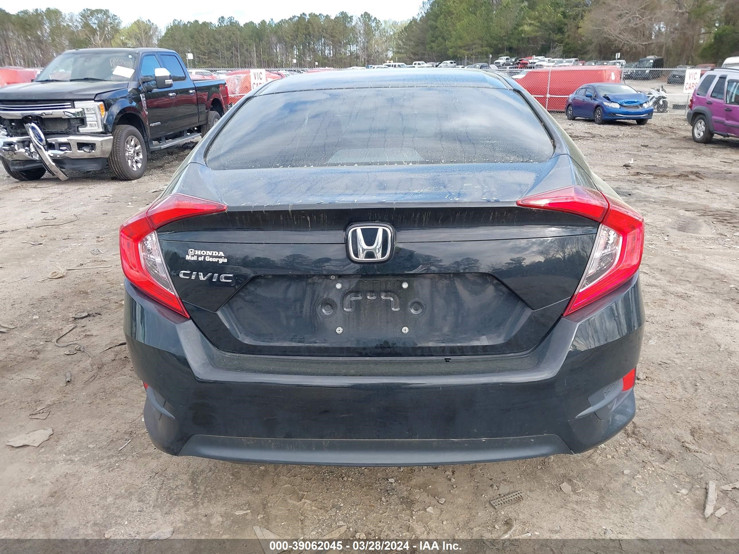 Photo 15 VIN: 19XFC2F75GE060987 - HONDA CIVIC 