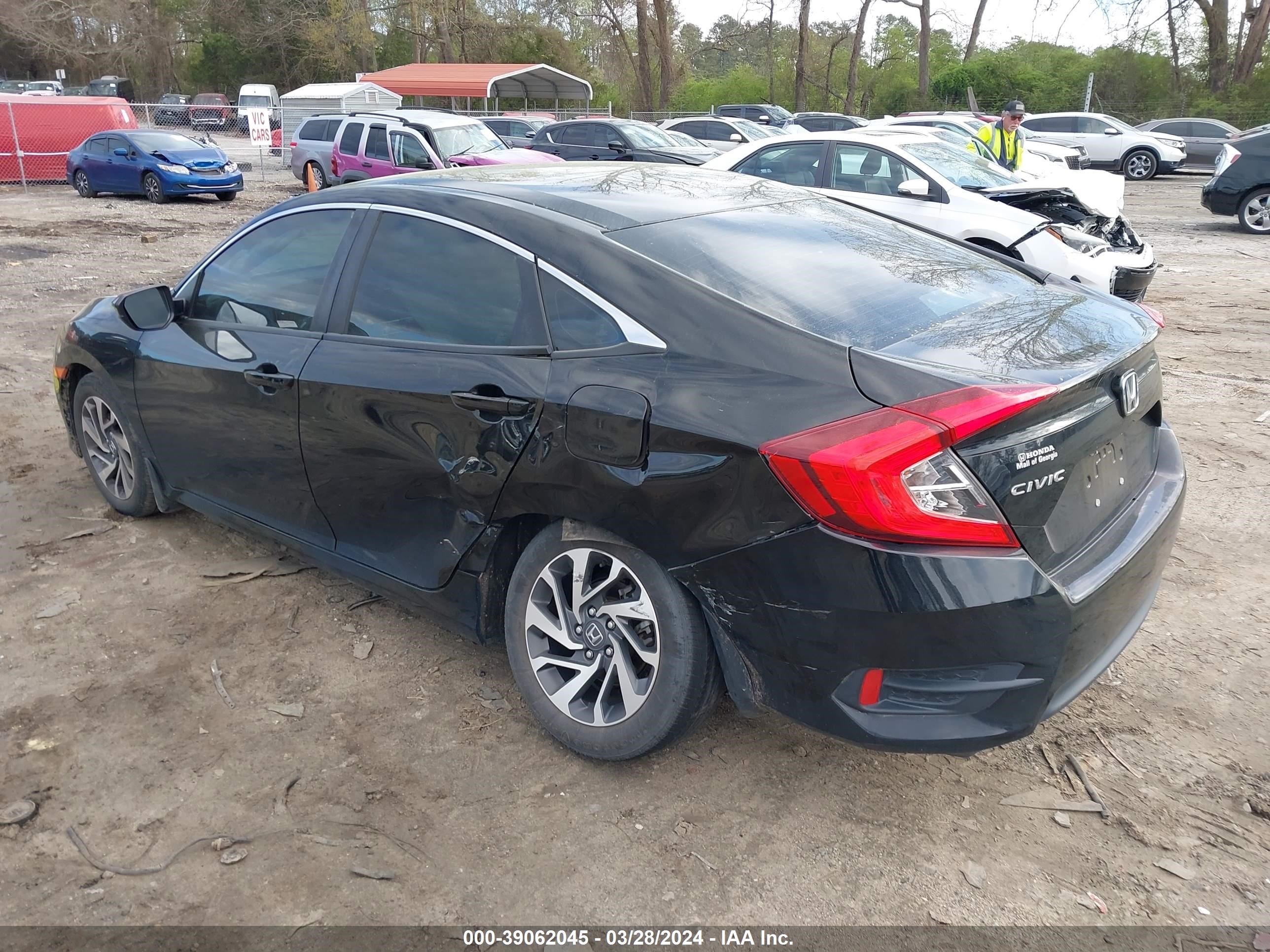 Photo 2 VIN: 19XFC2F75GE060987 - HONDA CIVIC 