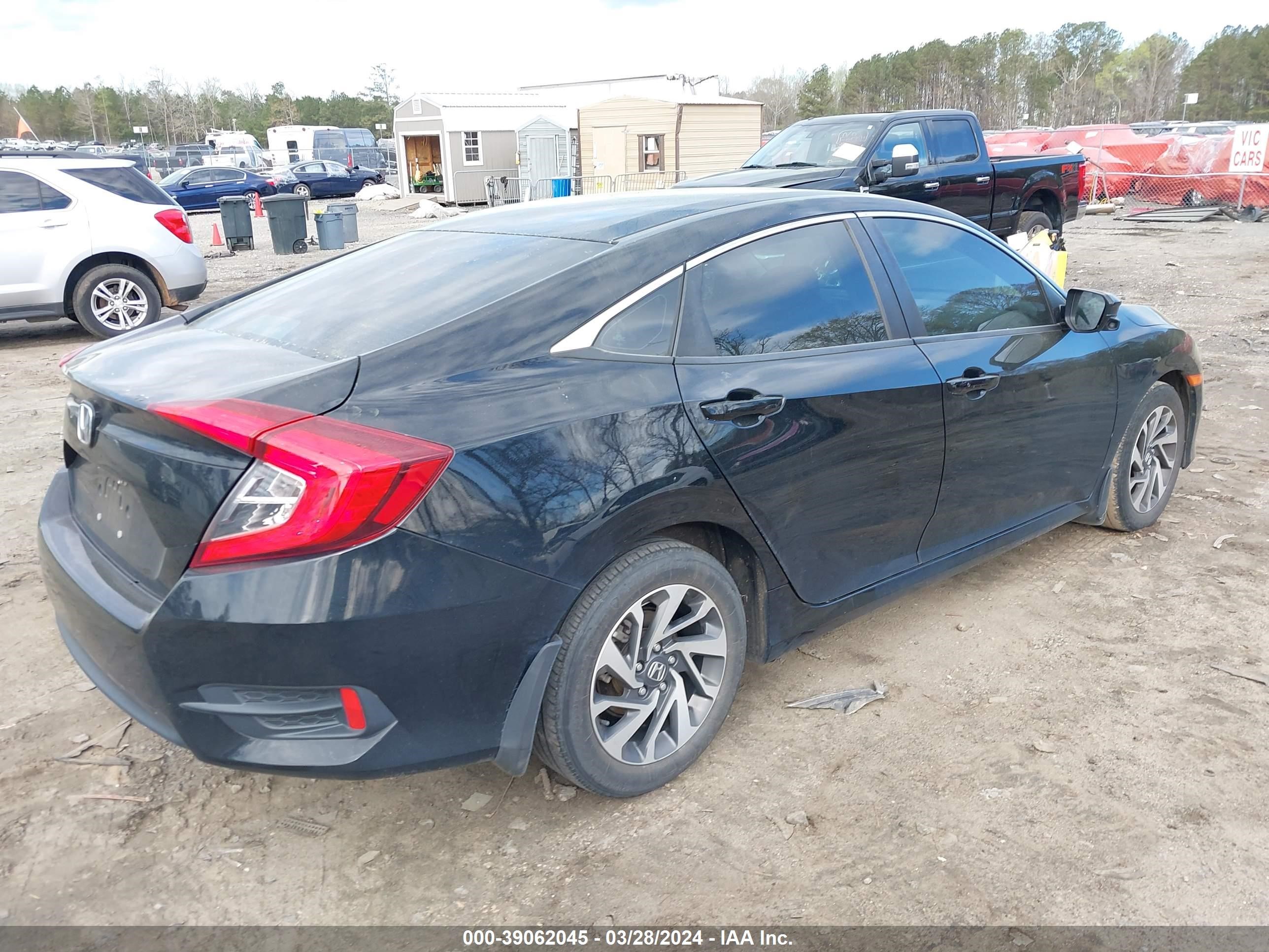 Photo 3 VIN: 19XFC2F75GE060987 - HONDA CIVIC 