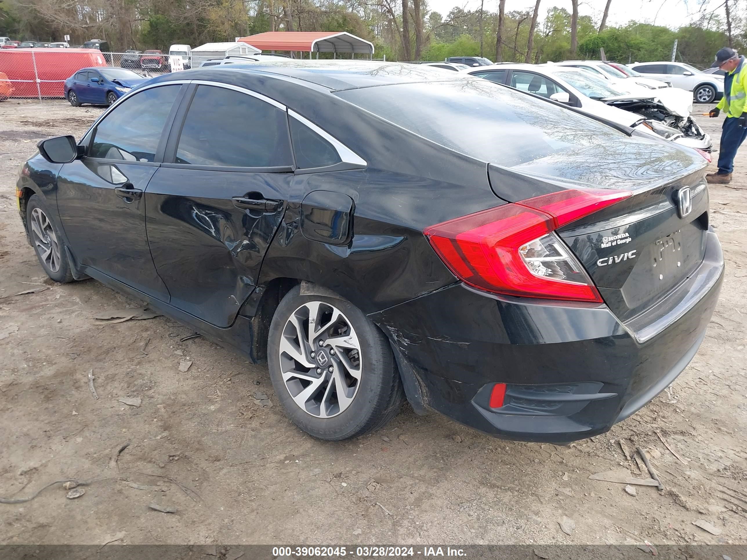 Photo 5 VIN: 19XFC2F75GE060987 - HONDA CIVIC 