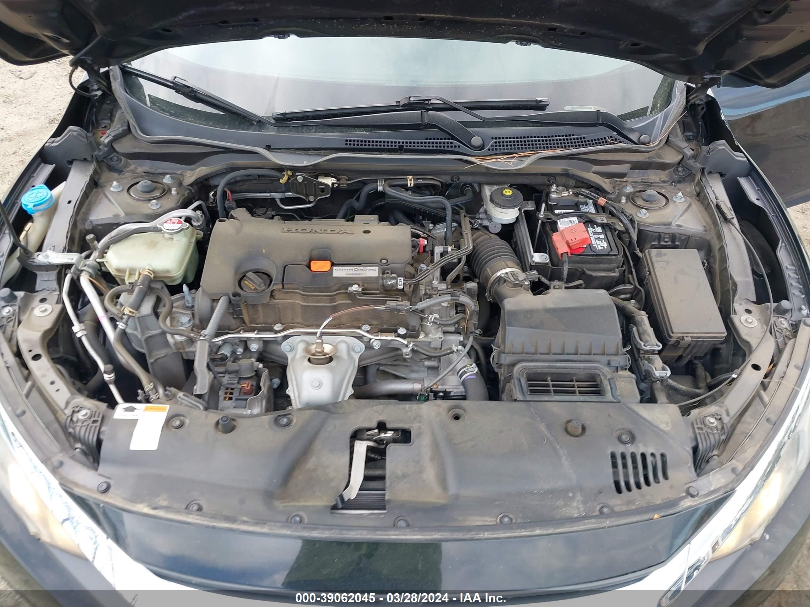 Photo 9 VIN: 19XFC2F75GE060987 - HONDA CIVIC 