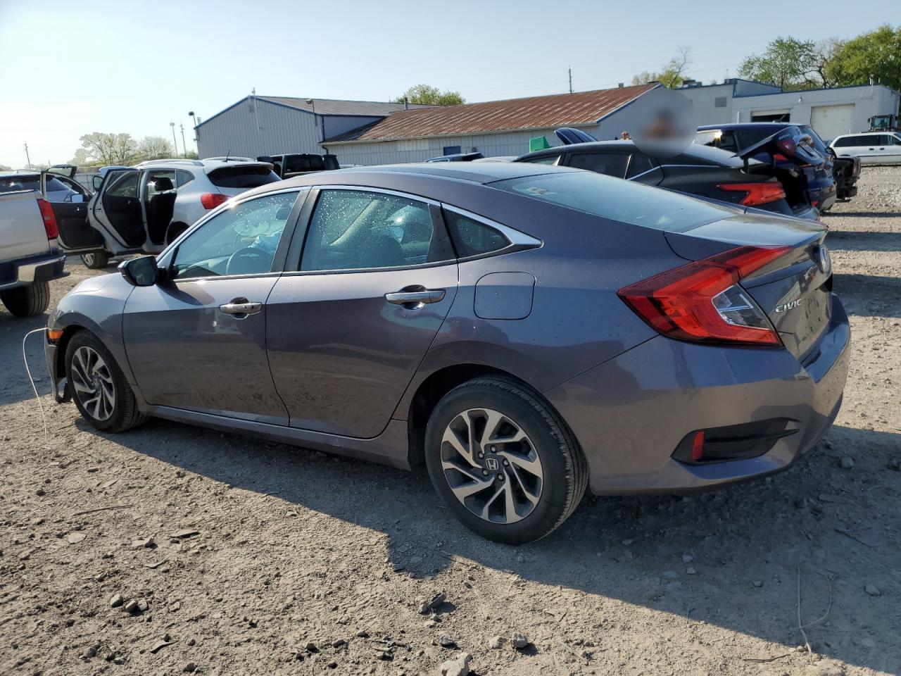 Photo 1 VIN: 19XFC2F75GE071004 - HONDA CIVIC 