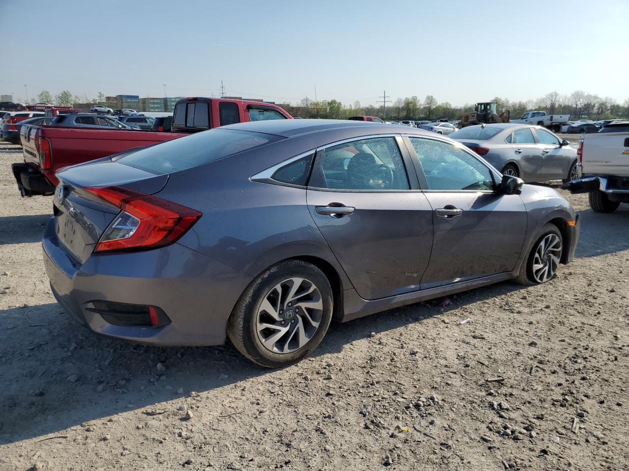 Photo 2 VIN: 19XFC2F75GE071004 - HONDA CIVIC 