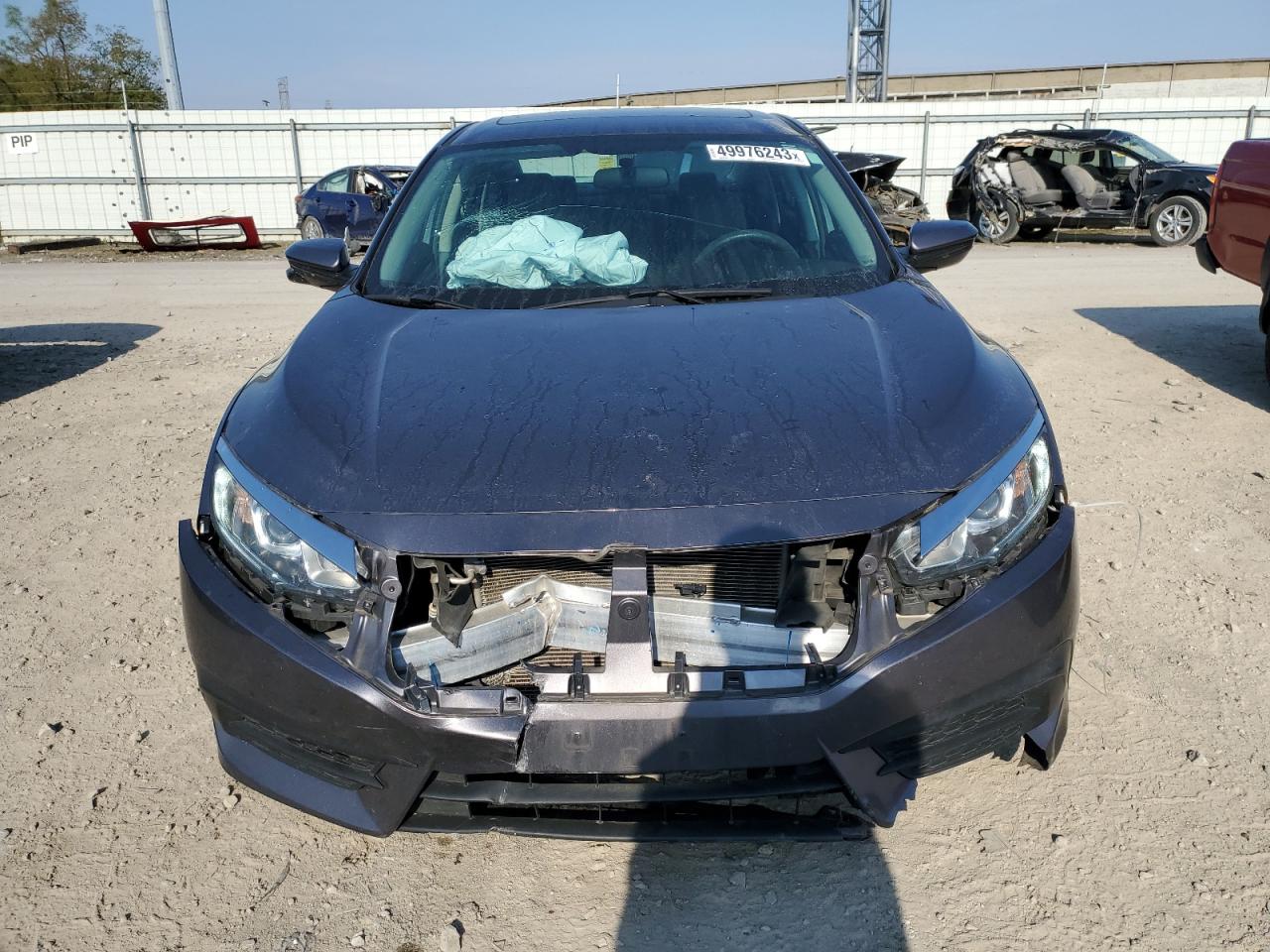 Photo 4 VIN: 19XFC2F75GE071004 - HONDA CIVIC 