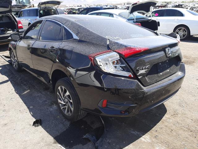 Photo 2 VIN: 19XFC2F75GE077854 - HONDA CIVIC EX 