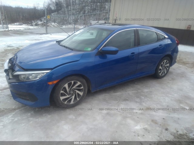 Photo 1 VIN: 19XFC2F75GE092497 - HONDA CIVIC SEDAN 