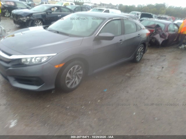 Photo 1 VIN: 19XFC2F75GE094542 - HONDA CIVIC SEDAN 