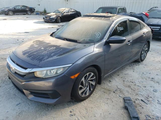 Photo 1 VIN: 19XFC2F75GE098459 - HONDA CIVIC EX 