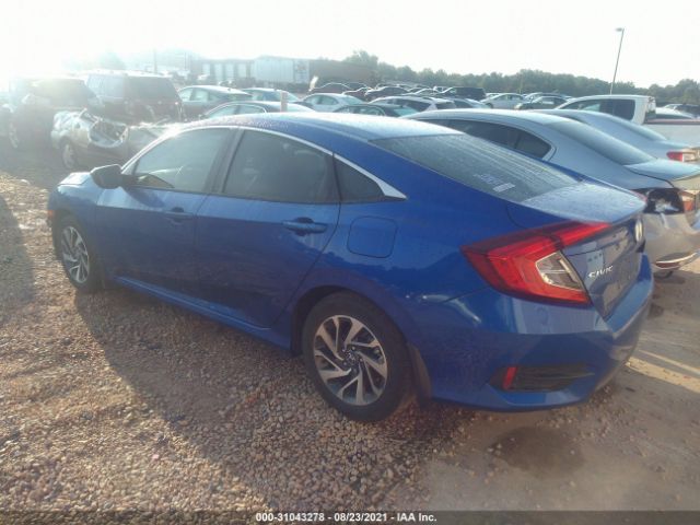 Photo 2 VIN: 19XFC2F75GE099675 - HONDA CIVIC SEDAN 