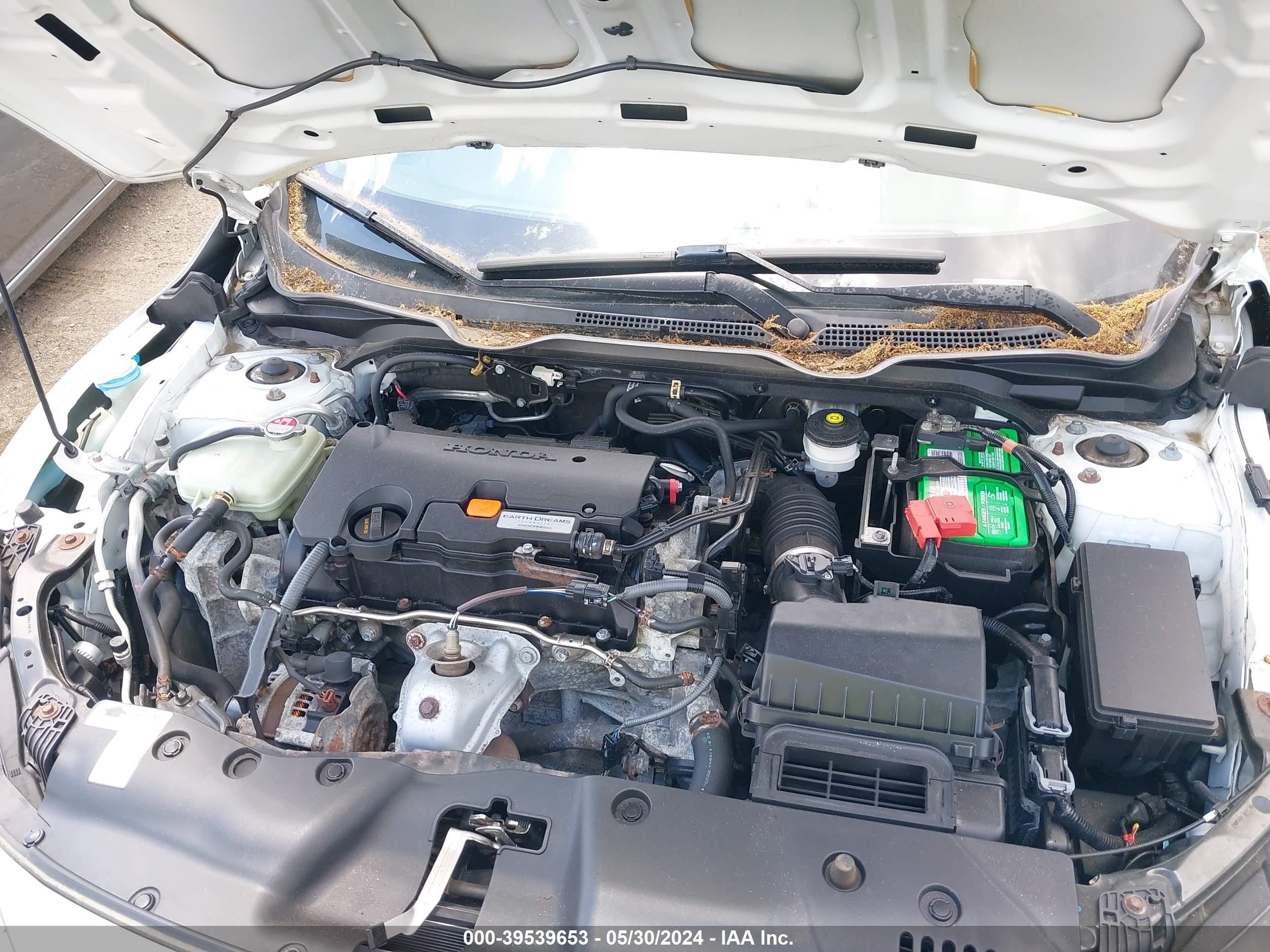 Photo 9 VIN: 19XFC2F75GE200102 - HONDA CIVIC 