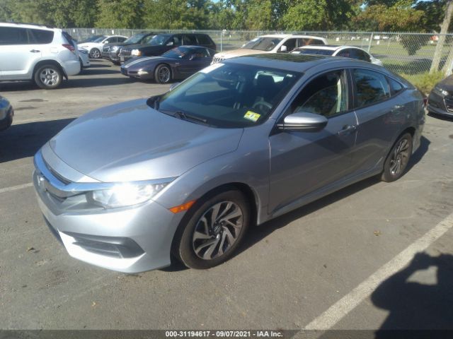 Photo 1 VIN: 19XFC2F75GE233651 - HONDA CIVIC SEDAN 