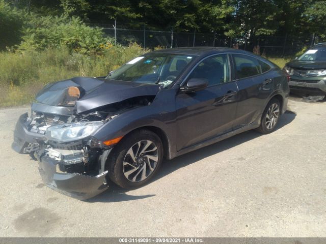 Photo 1 VIN: 19XFC2F75GE244780 - HONDA CIVIC SEDAN 