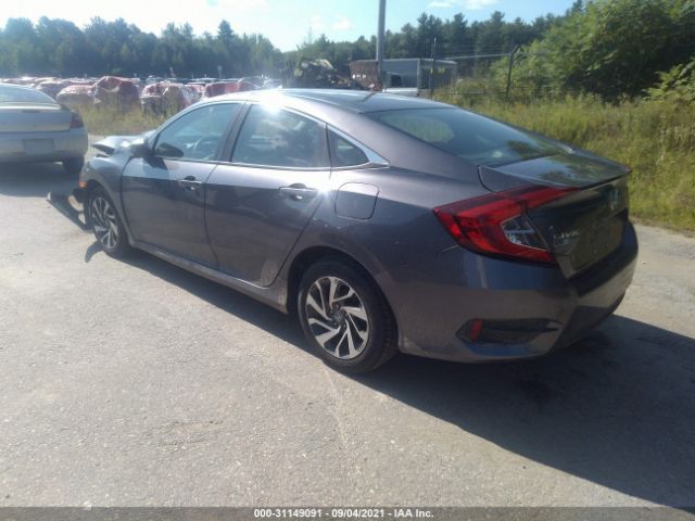 Photo 2 VIN: 19XFC2F75GE244780 - HONDA CIVIC SEDAN 