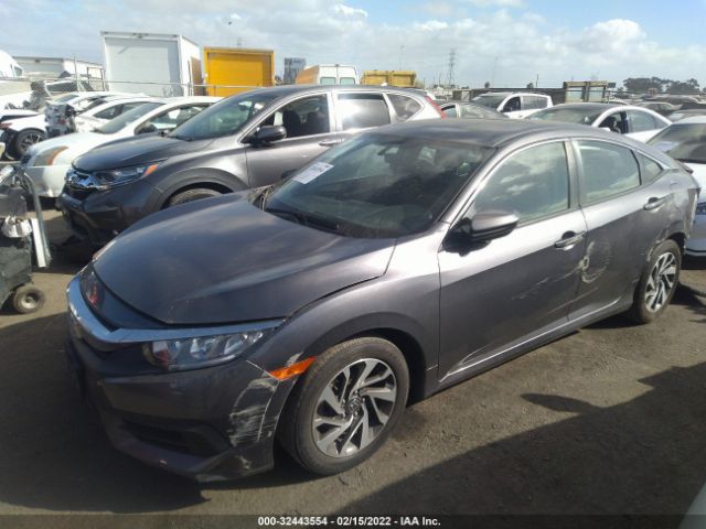 Photo 1 VIN: 19XFC2F75GE248909 - HONDA CIVIC SEDAN 