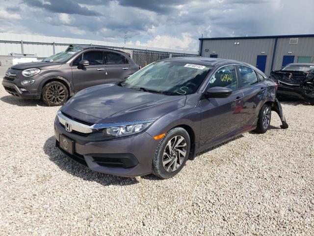 Photo 1 VIN: 19XFC2F75HE004050 - HONDA CIVIC EX 