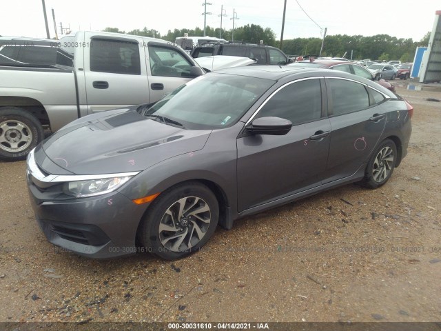 Photo 1 VIN: 19XFC2F75HE007966 - HONDA CIVIC SEDAN 