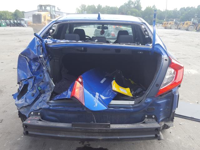 Photo 8 VIN: 19XFC2F75HE011807 - HONDA CIVIC EX 