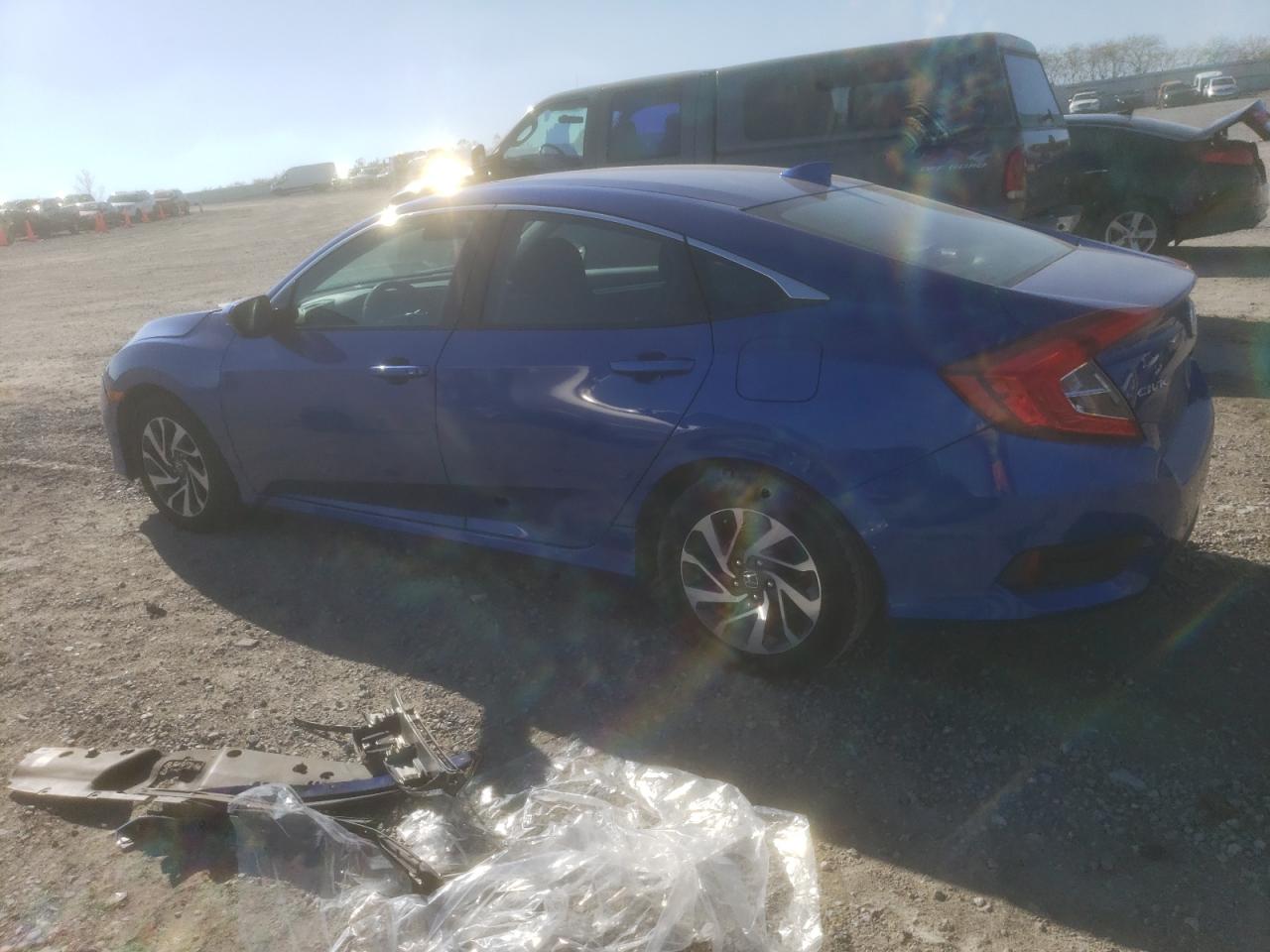 Photo 1 VIN: 19XFC2F75HE017302 - HONDA CIVIC 