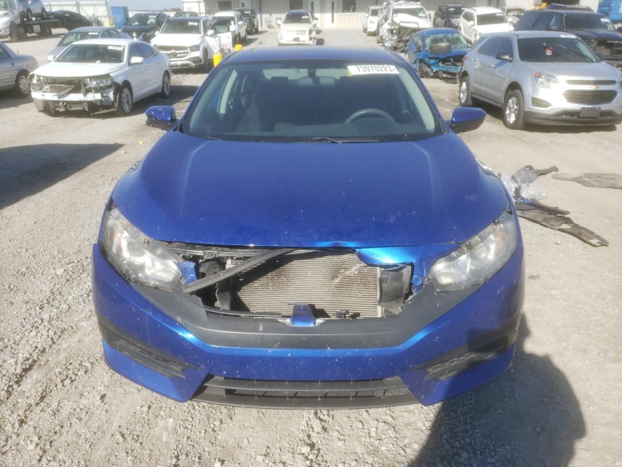 Photo 4 VIN: 19XFC2F75HE017302 - HONDA CIVIC 