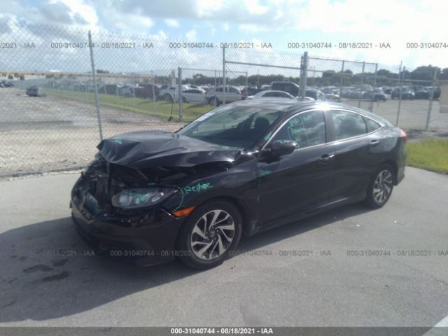 Photo 1 VIN: 19XFC2F75HE018417 - HONDA CIVIC SEDAN 