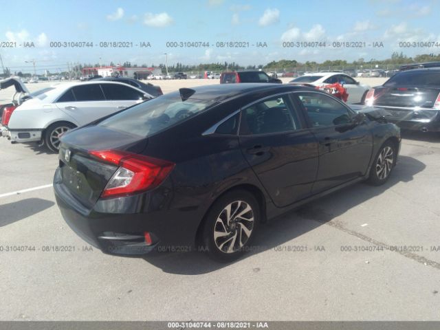 Photo 3 VIN: 19XFC2F75HE018417 - HONDA CIVIC SEDAN 