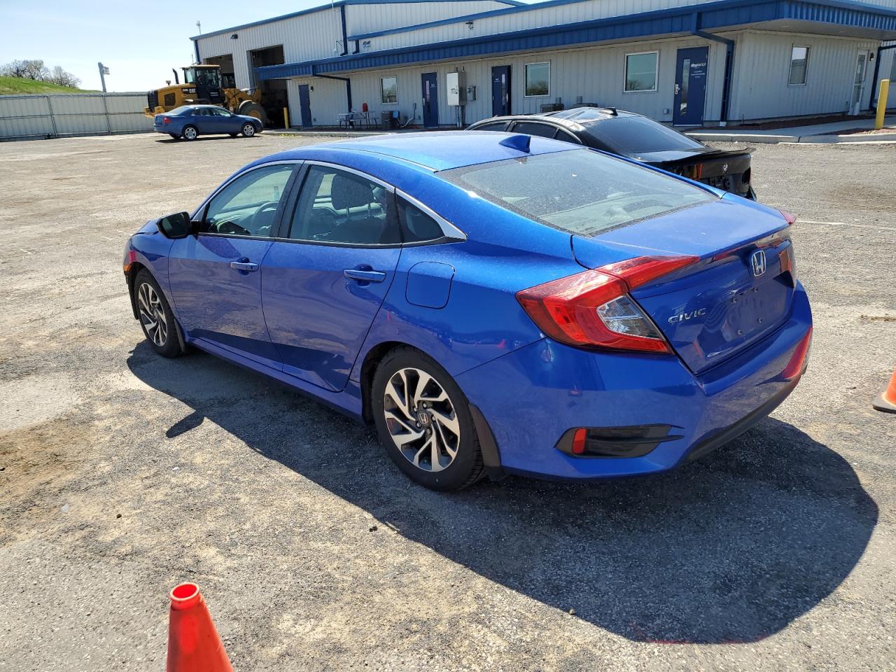 Photo 1 VIN: 19XFC2F75HE029434 - HONDA CIVIC 