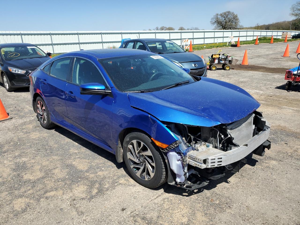 Photo 3 VIN: 19XFC2F75HE029434 - HONDA CIVIC 