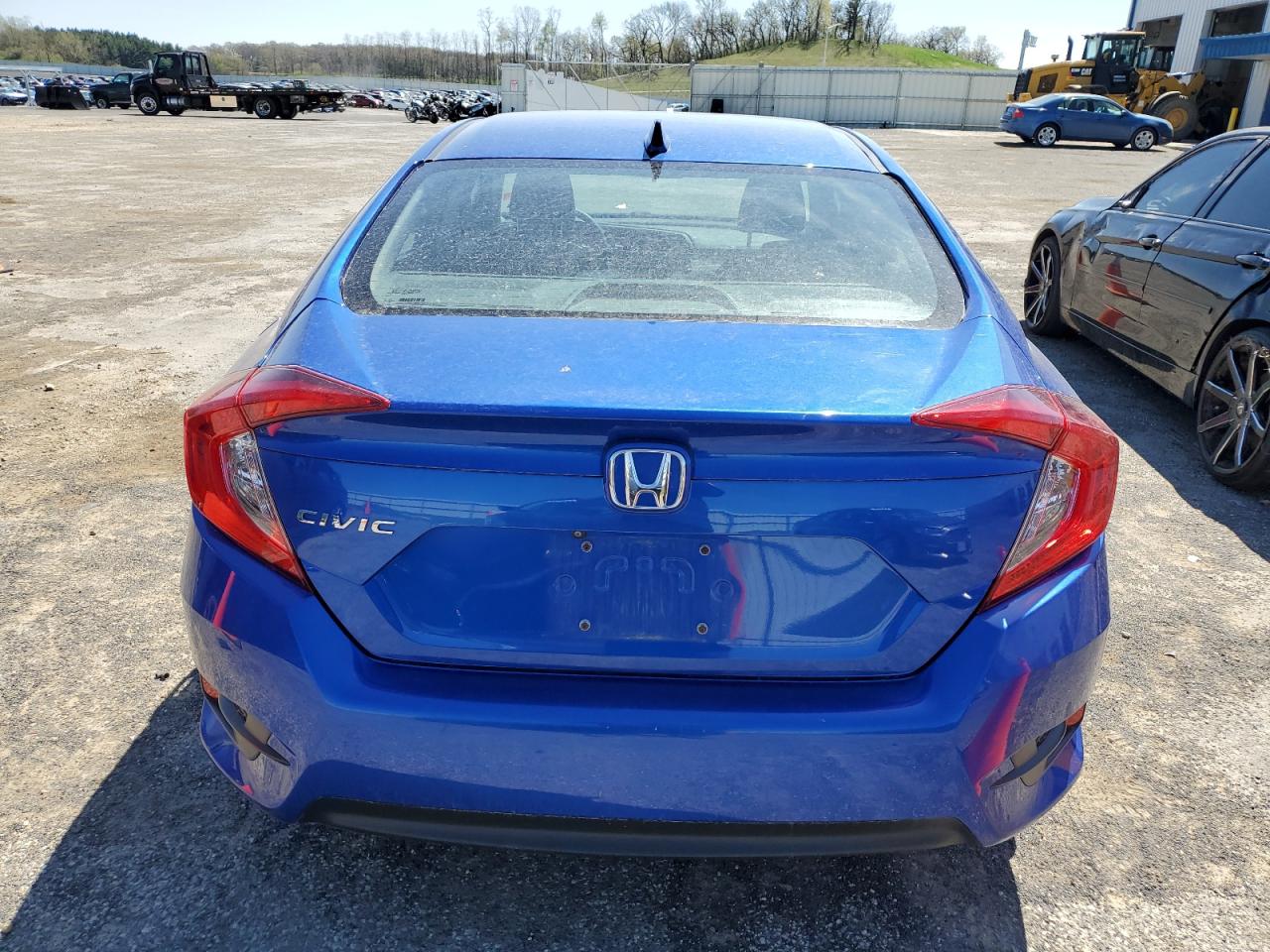 Photo 5 VIN: 19XFC2F75HE029434 - HONDA CIVIC 