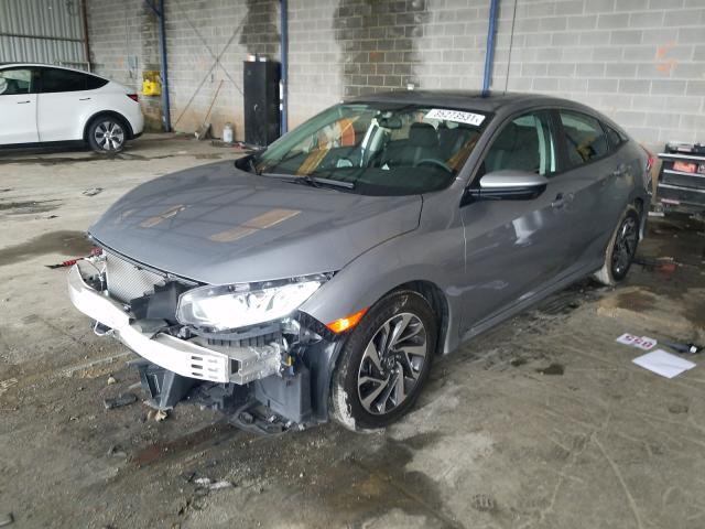 Photo 1 VIN: 19XFC2F75HE052468 - HONDA CIVIC EX 