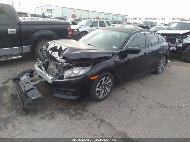 Photo 1 VIN: 19XFC2F75HE059694 - HONDA CIVIC SEDAN 