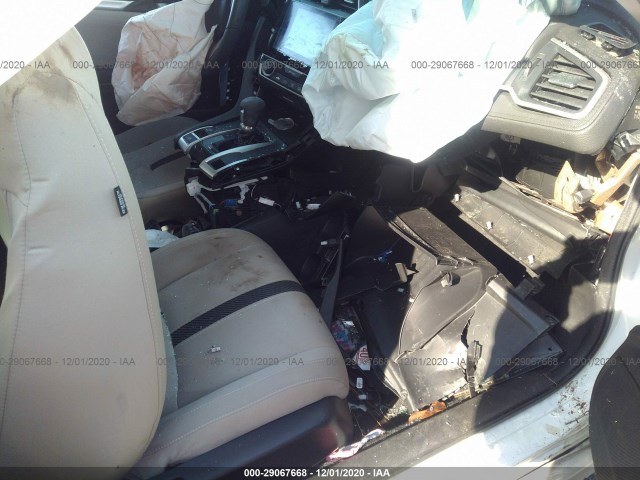 Photo 4 VIN: 19XFC2F75HE061526 - HONDA CIVIC SEDAN 