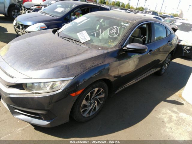 Photo 1 VIN: 19XFC2F75HE067133 - HONDA CIVIC SEDAN 