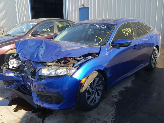 Photo 1 VIN: 19XFC2F75HE070016 - HONDA CIVIC EX 