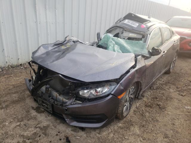 Photo 1 VIN: 19XFC2F75HE078696 - HONDA CIVIC EX 