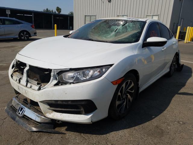 Photo 1 VIN: 19XFC2F75HE207357 - HONDA CIVIC EX 