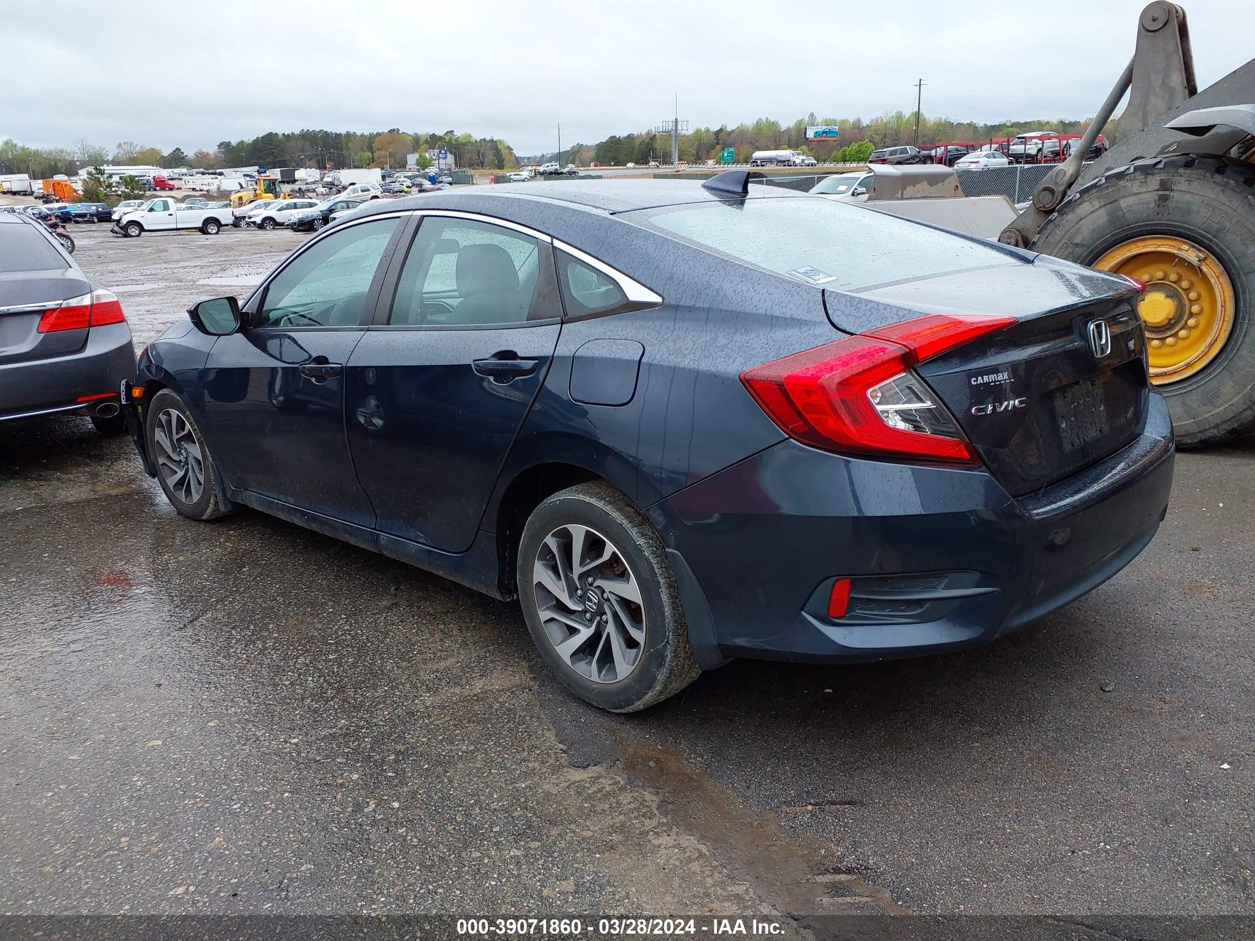 Photo 2 VIN: 19XFC2F75HE212462 - HONDA CIVIC 