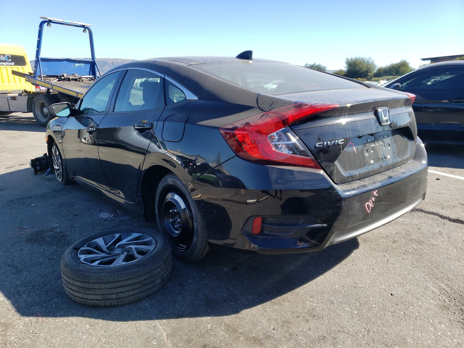 Photo 2 VIN: 19XFC2F75HE215717 - HONDA CIVIC EX 