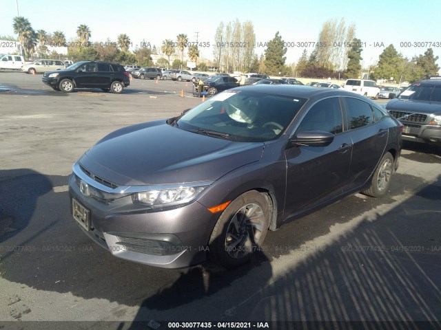 Photo 1 VIN: 19XFC2F75HE232209 - HONDA CIVIC SEDAN 